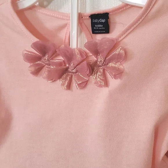 NWT New Baby Gap Girls Two Piece Set 18-24M Long Sleeve Top and 2 Years Skirt - Picture 4 of 8